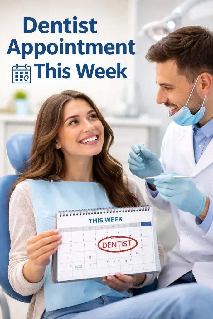 Dentist Appointment This Week: What You Need to Know Now 4 dentist appointment this week