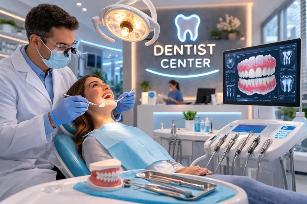 Dentist Center: Complete Guide to Modern Dental Care 4 dentist center