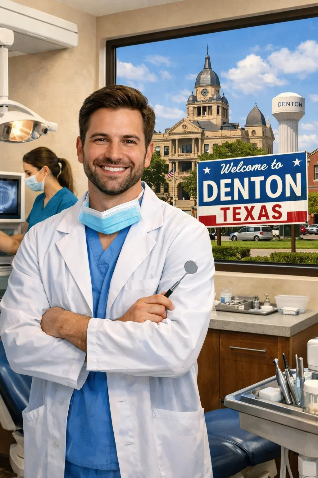 dentist denton tx
