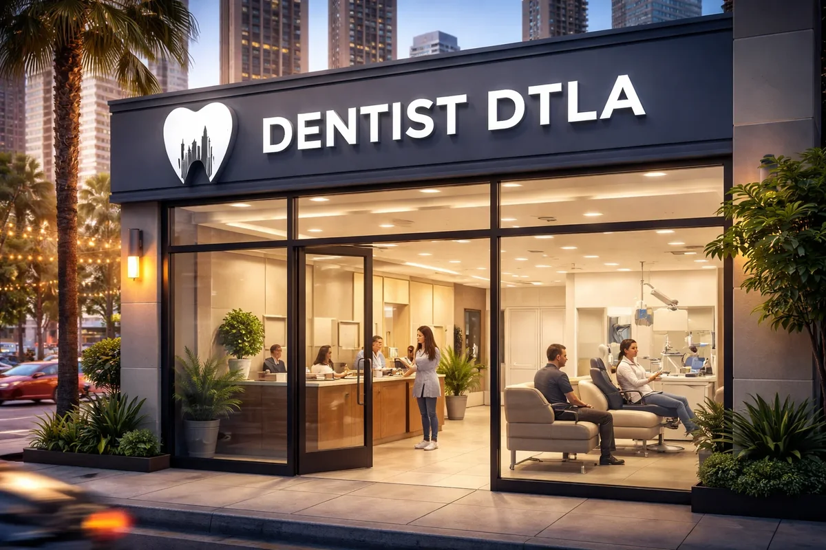 dentist dtla