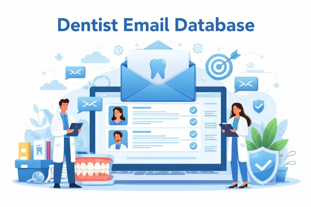 Dentist Email Database: A Complete Guide for Dental Marketing 4 dentist email database