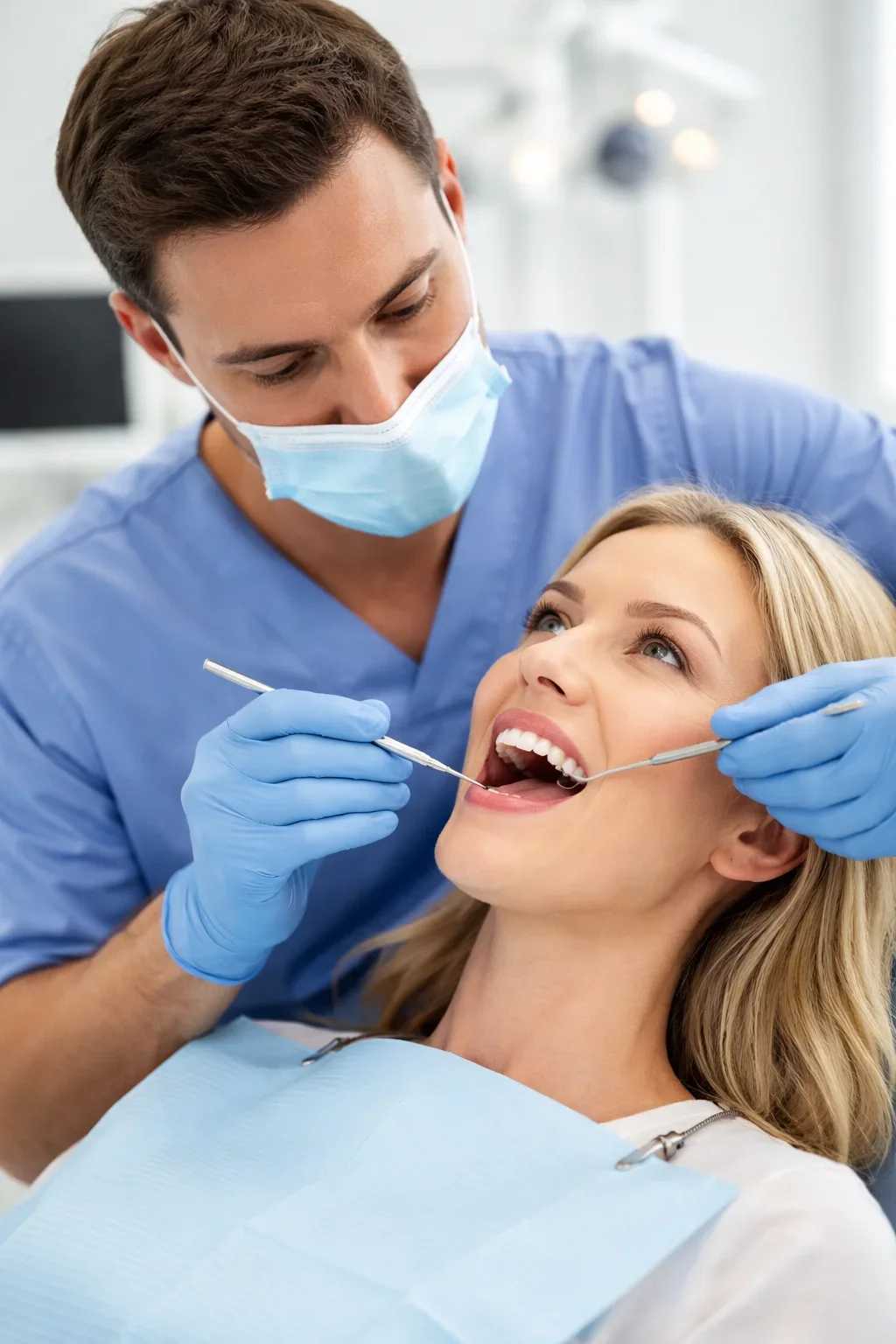 dentist for gum recession
