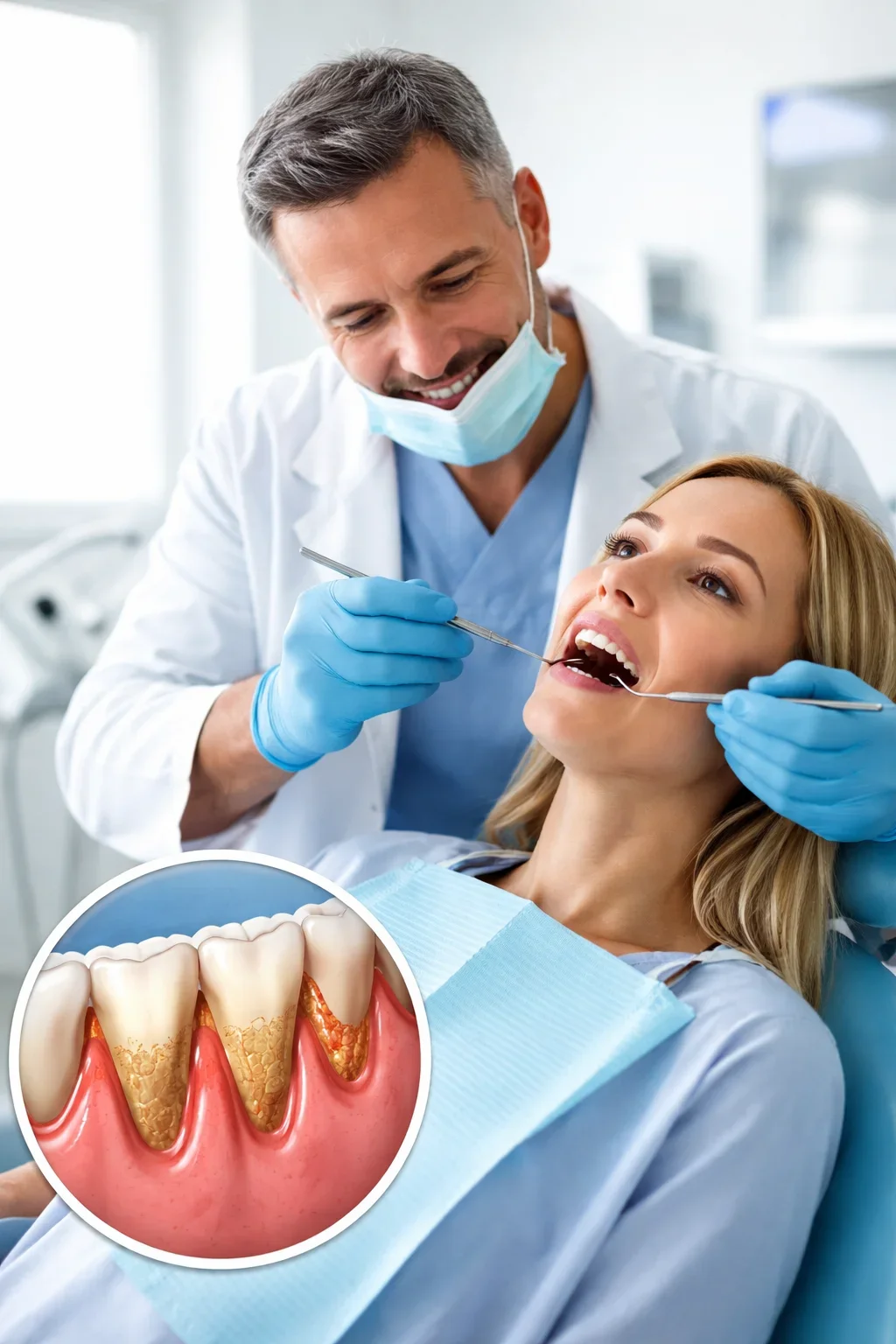 Dentist for Receding Gums: Causes, Treatments & Prevention 4 dentist for receding gums