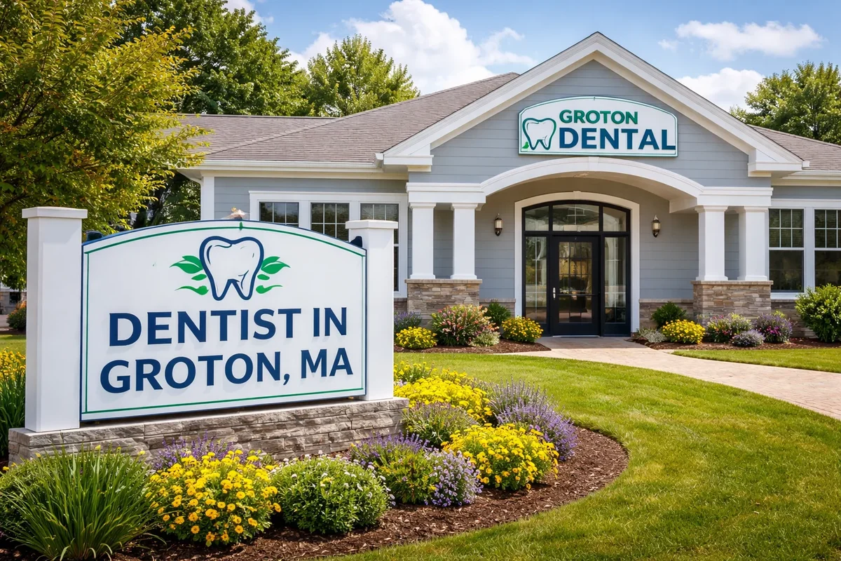 dentist in groton ma