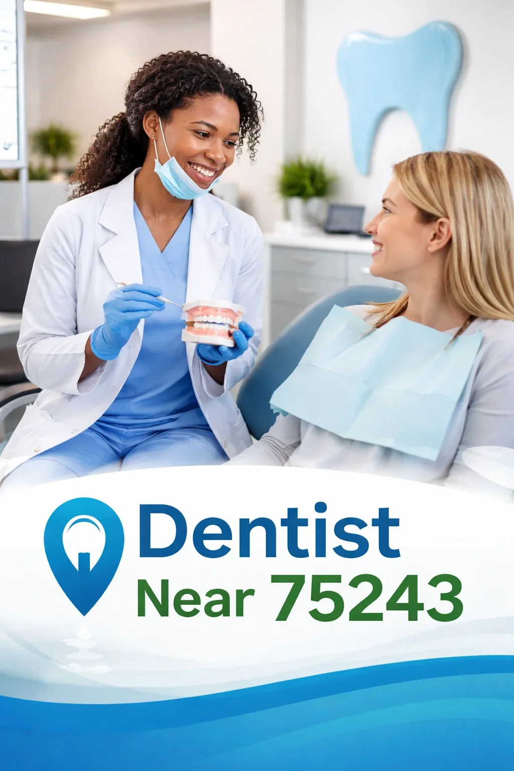 dentist near 75243