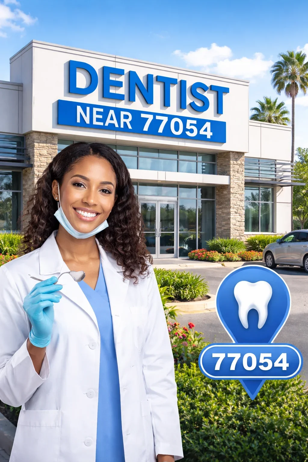 dentist near 77054