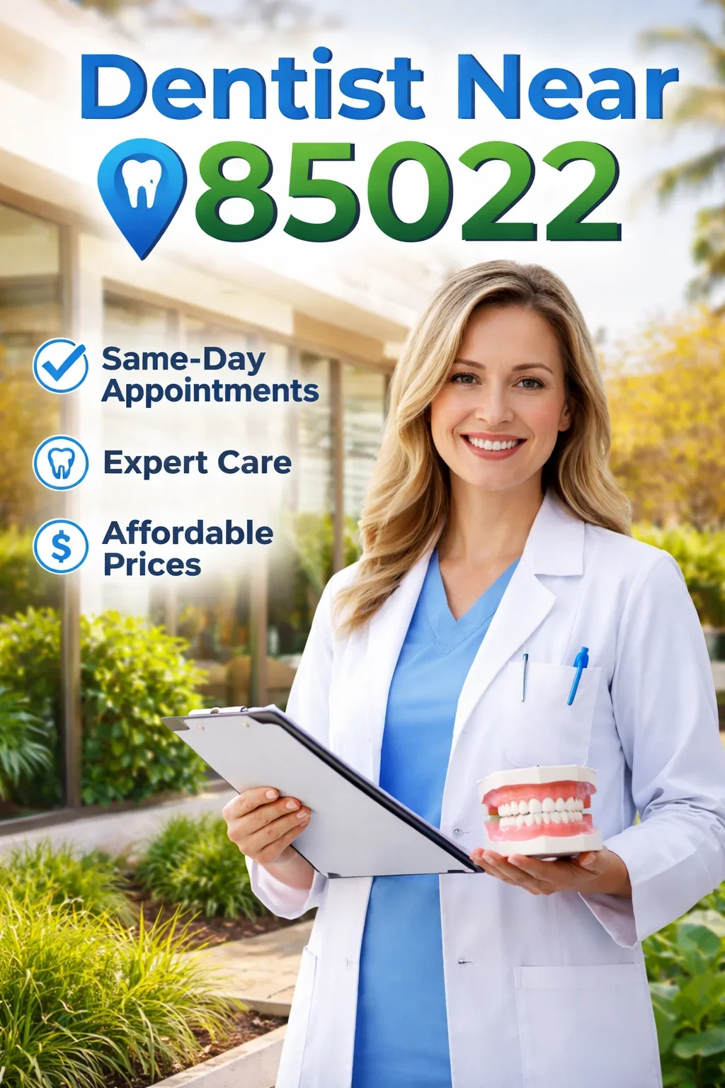 dentist near 85022