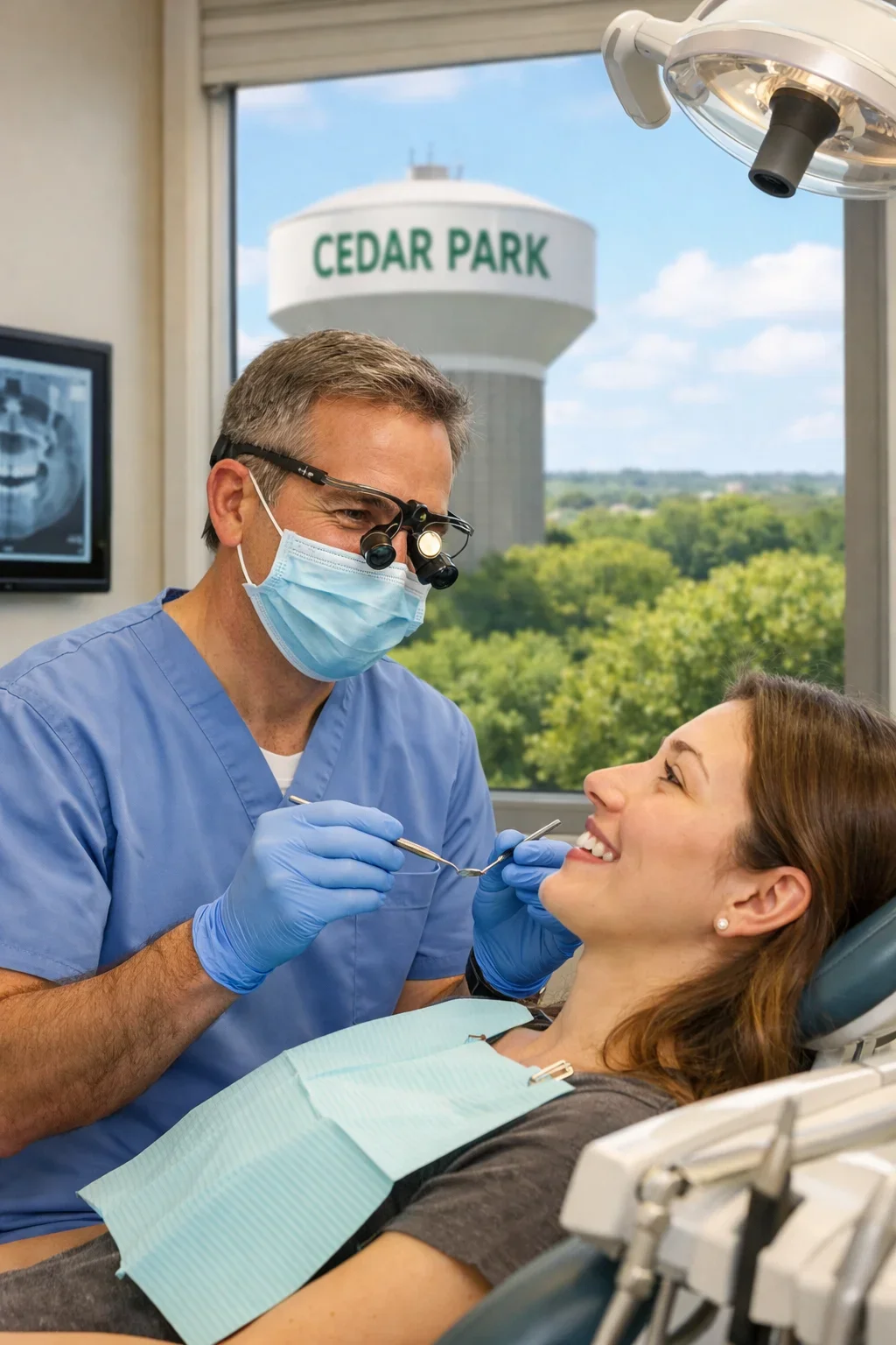 dentist near cedar park tx