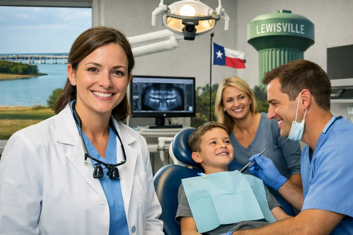 dentist near lewisville tx
