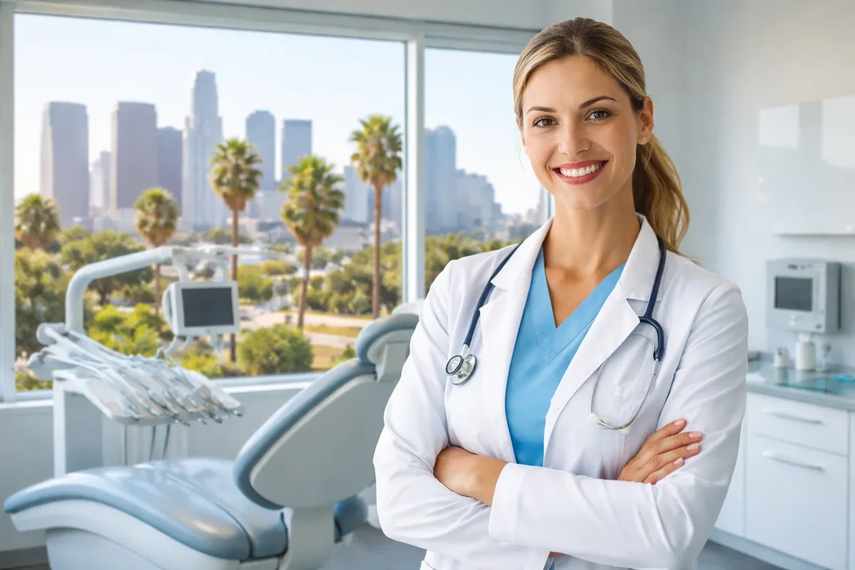 dentist near los angeles ca