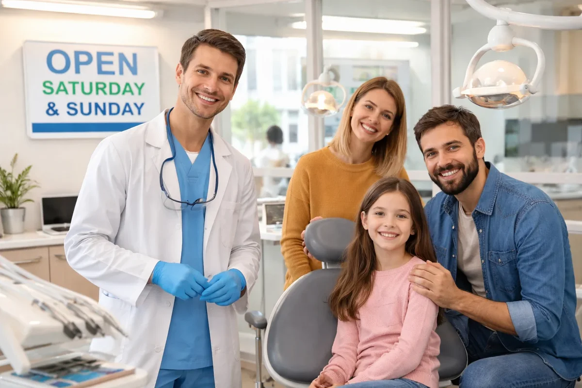 dentist office open on weekends