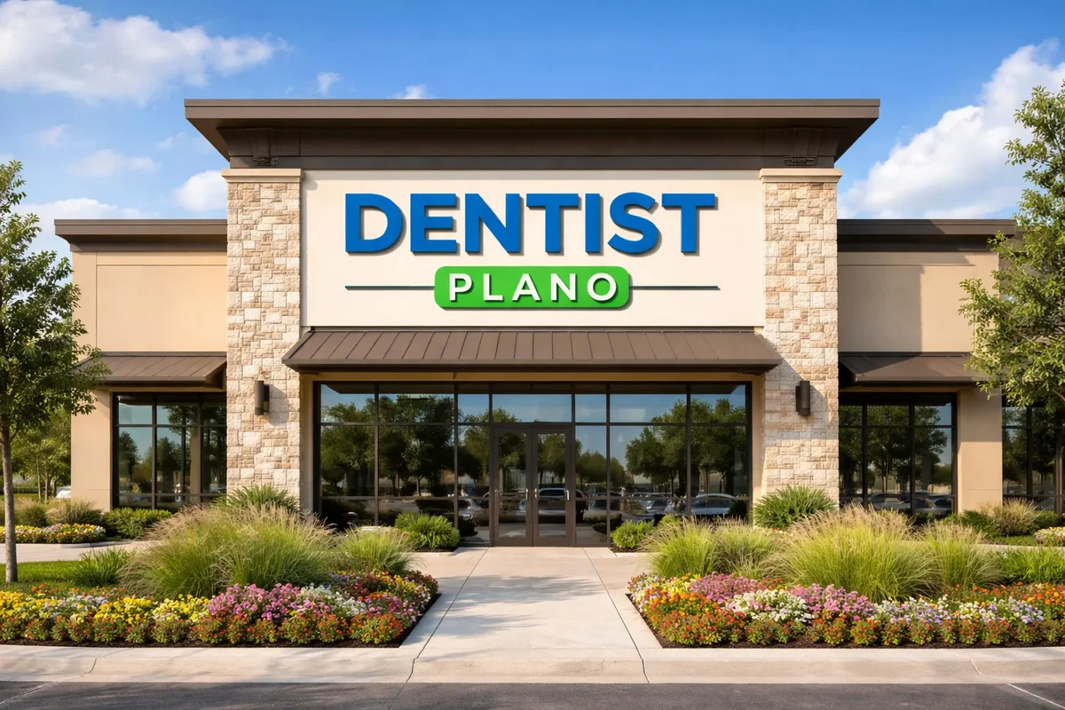 dentist office plano