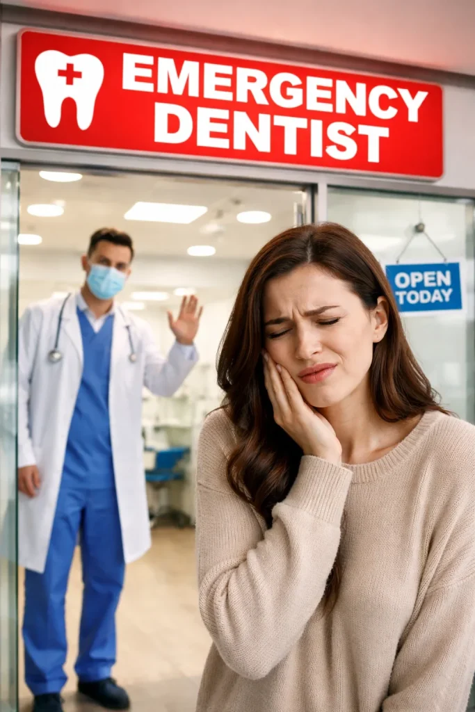 Dentist Open Today for Emergency: What to Do Right Now 4 dentist open today for emergency