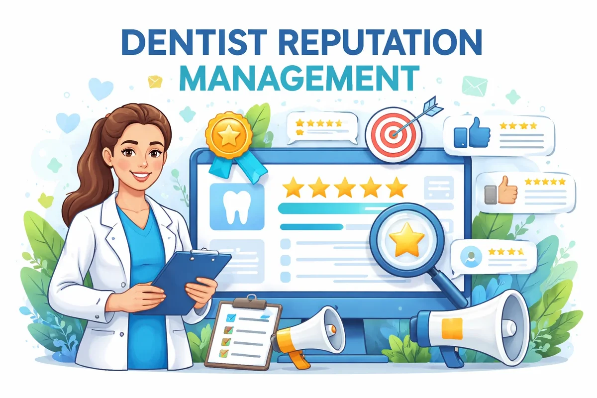 Dentist Reputation Management: The Complete Guide for Dental Clinics 5 dentist reputation management