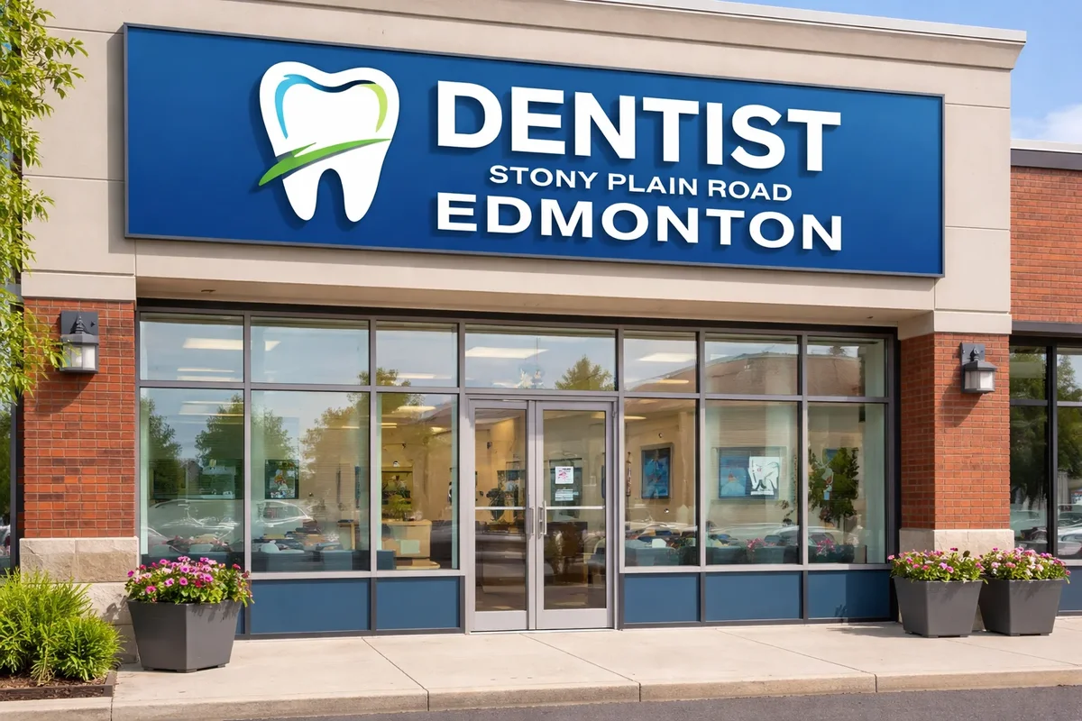 dentist stony plain road edmonton