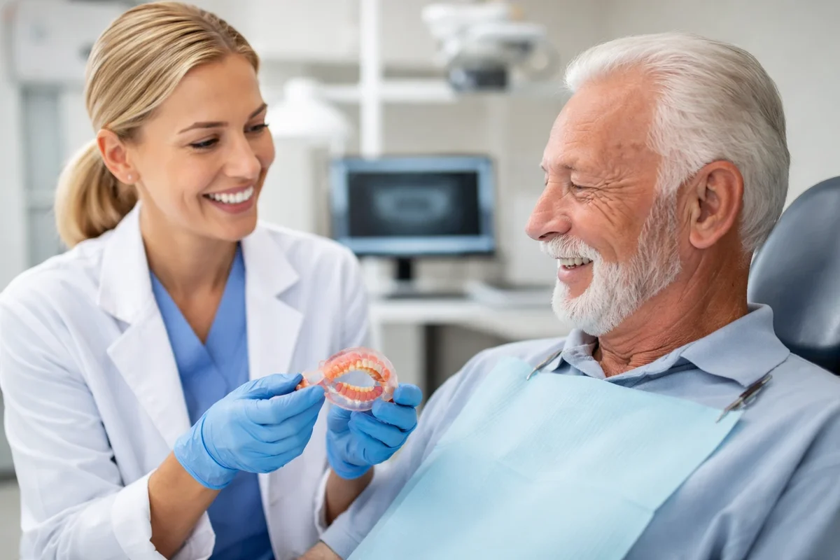 dentist that do same day partials