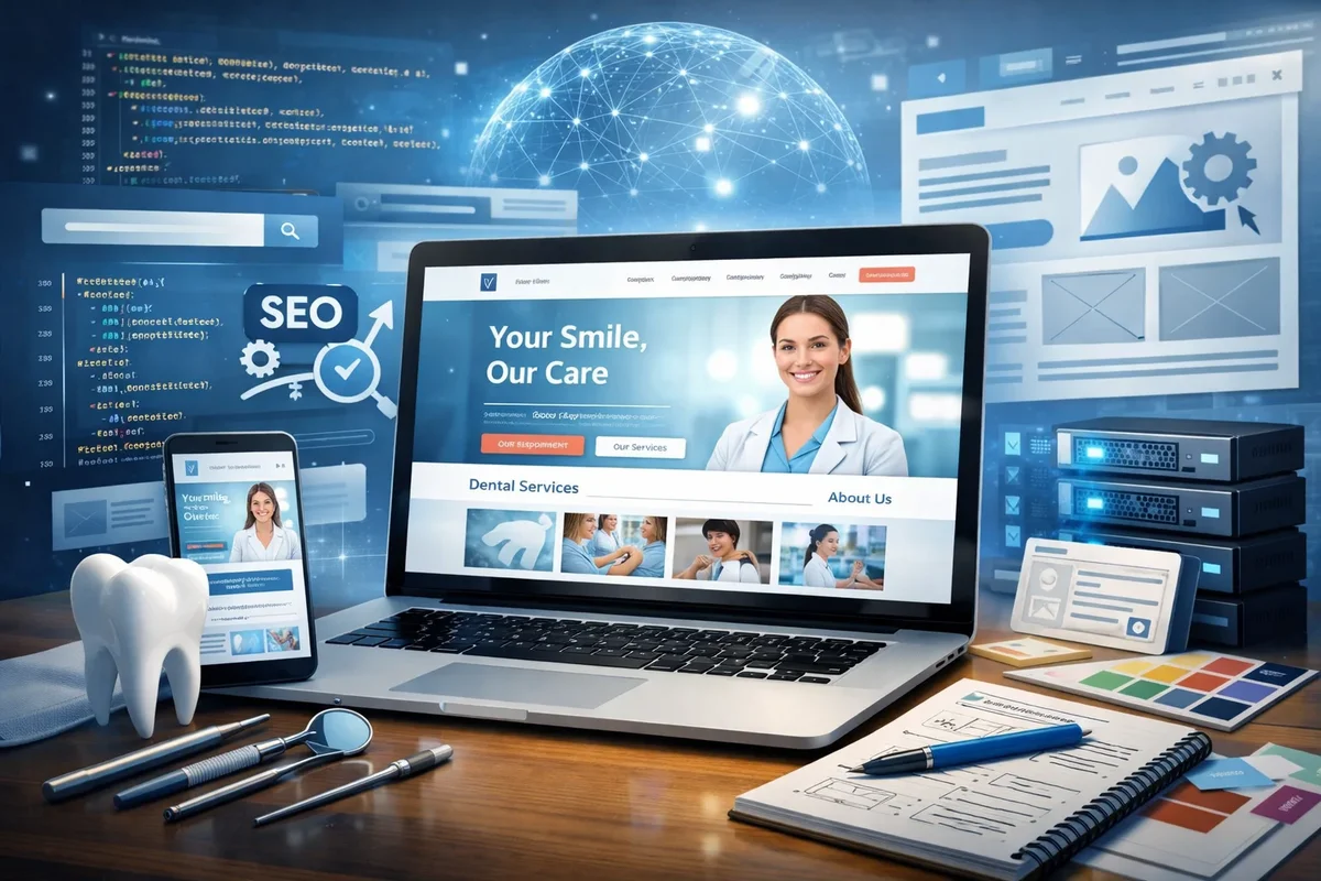 Dentist Website Development: The Complete Guide for Clinics 5 dentist website development