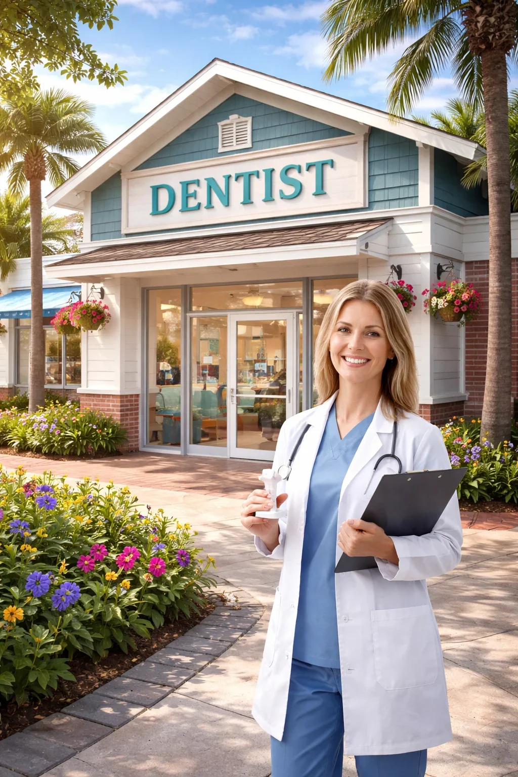 dentist winter garden village