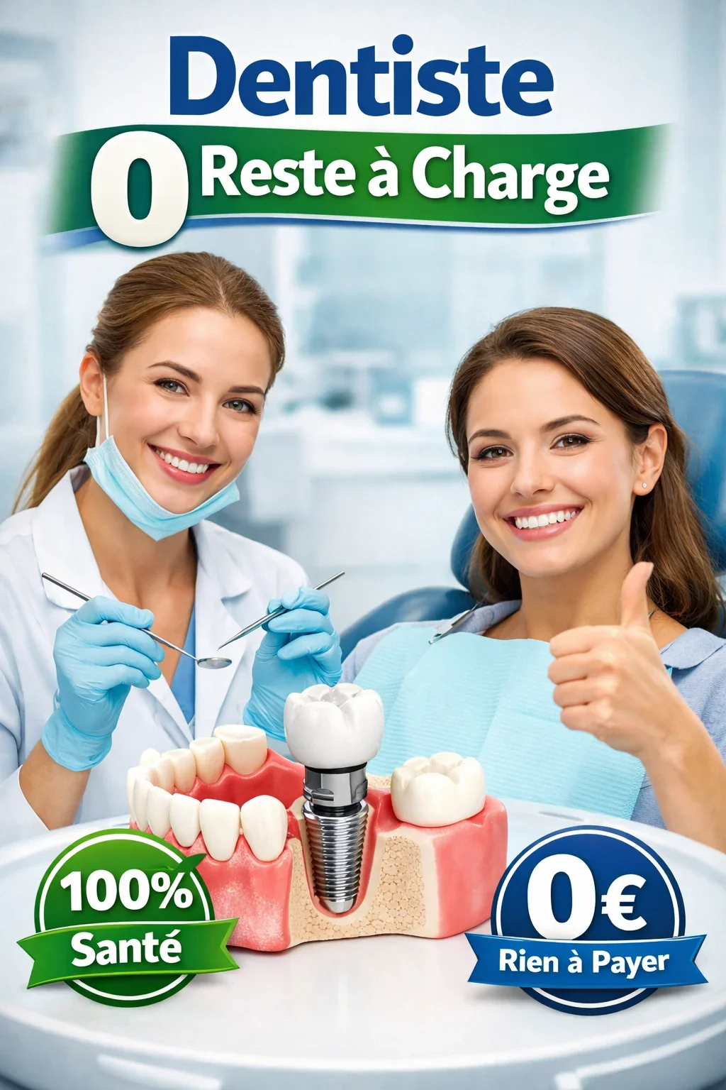 Dentiste 0 reste a charge : comprendre le remboursement intégral des soins dentaires 5 dentiste 0 reste a charge