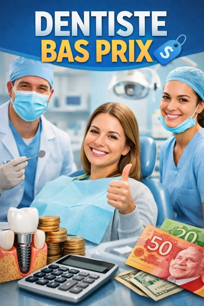 Dentiste bas prix : comment faire le bon choix sans sacrifier la qualité 4 dentiste bas prix