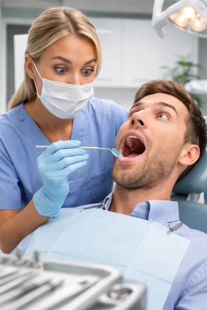 Dentiste bouche bée : comprendre ce phénomène en cabinet dentaire 4 dentiste bouche bée