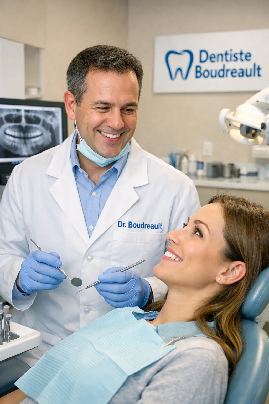 dentiste boudreault