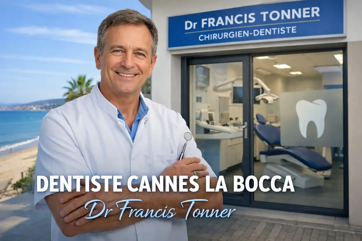 dentiste cannes la bocca francis tonner