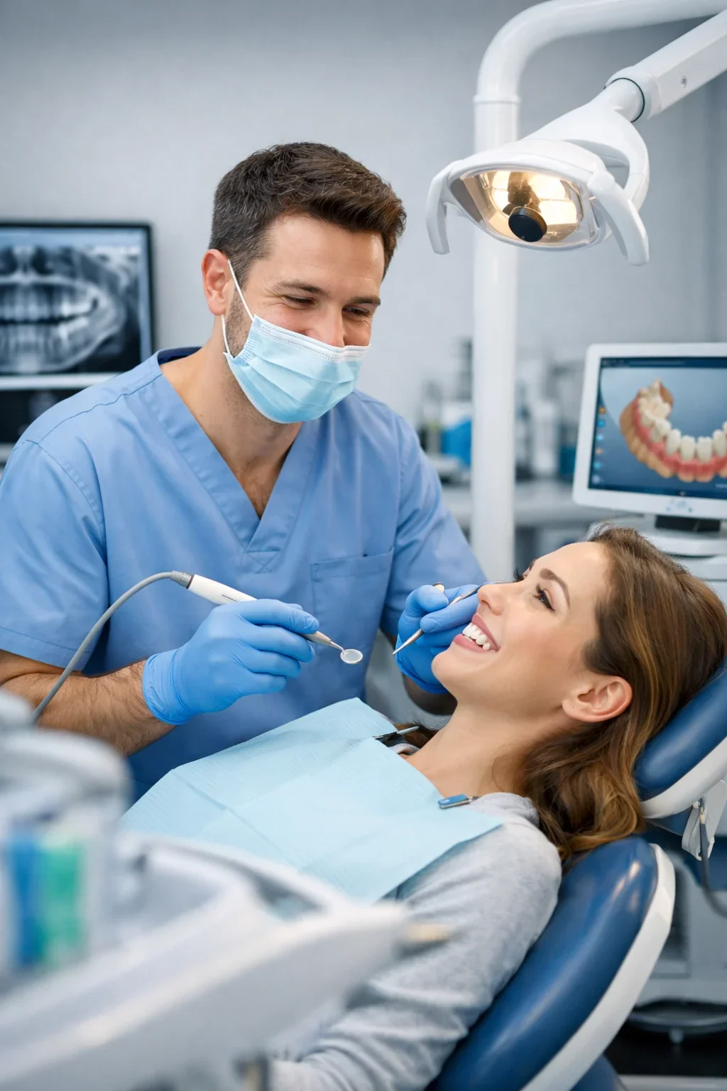 dentiste chauveau