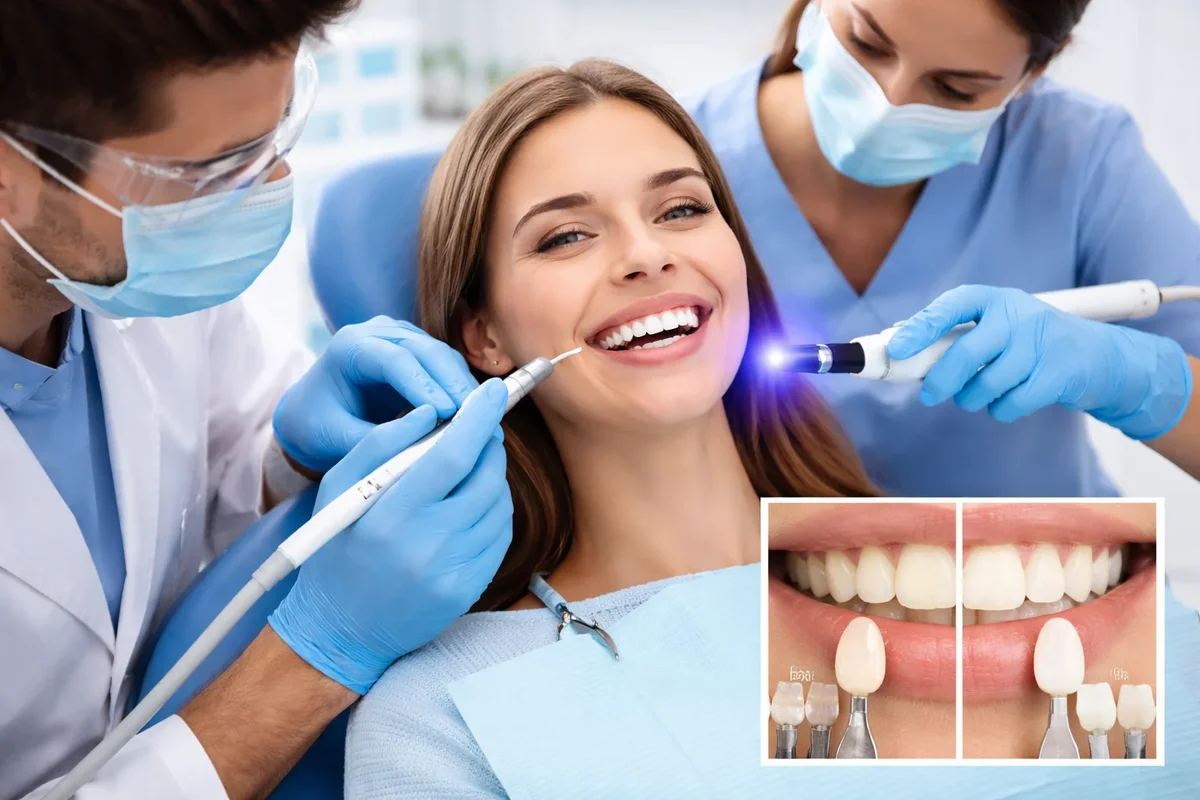 dentiste detartrage blanchiment