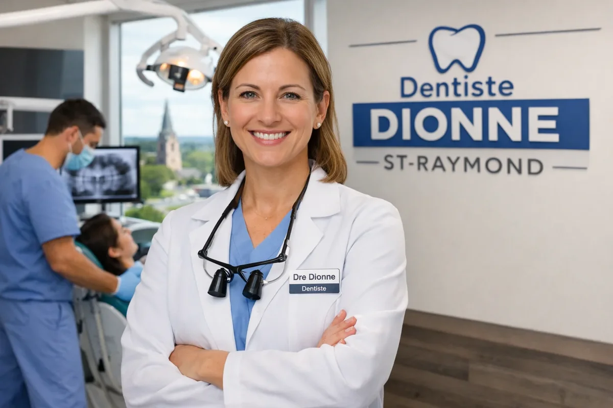 Dentiste Dionne St Raymond : soins experts et humains 5 dentiste dionne st raymond