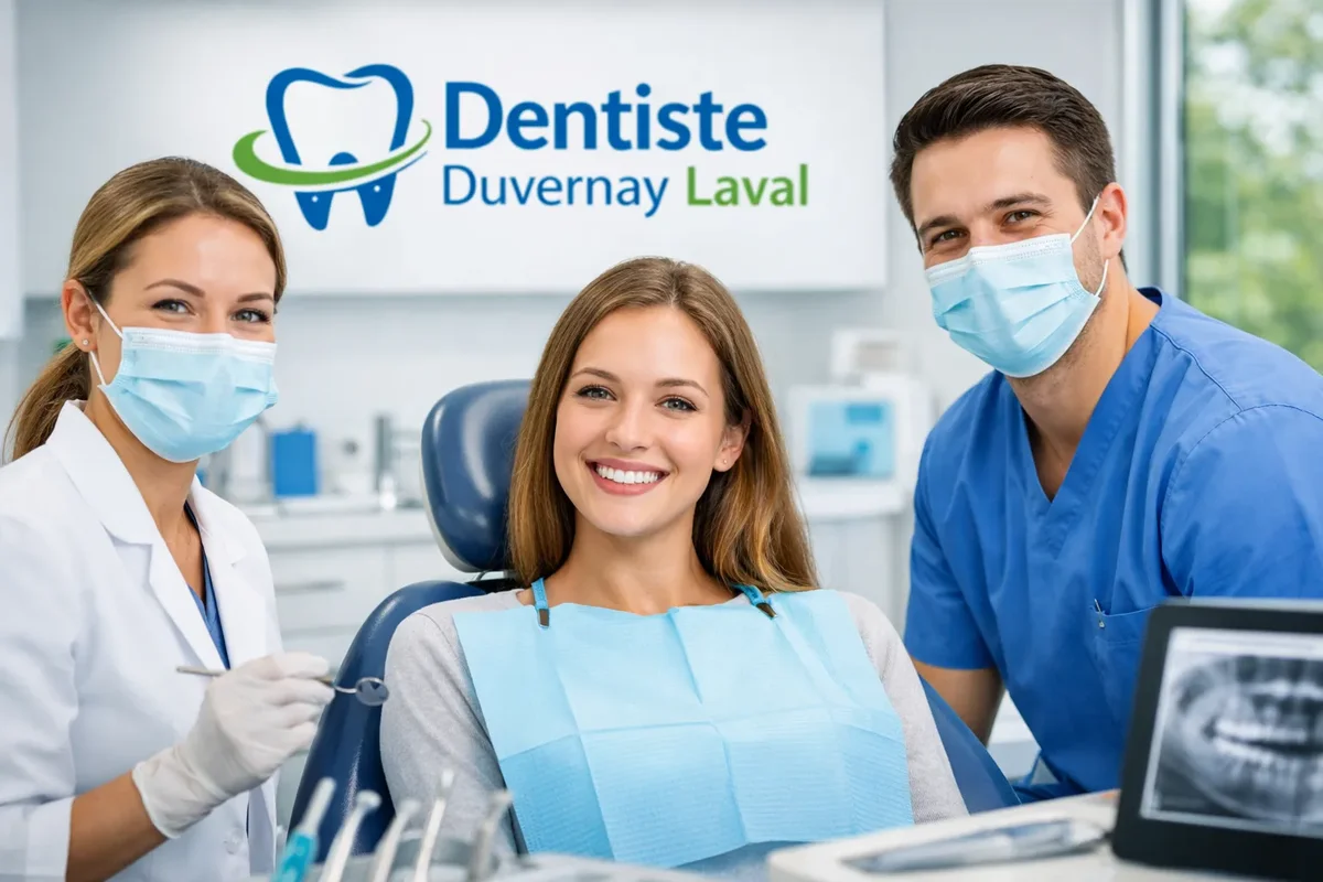 Dentiste Duvernay Laval : soins dentaires complets et de confiance 5 dentiste duvernay laval