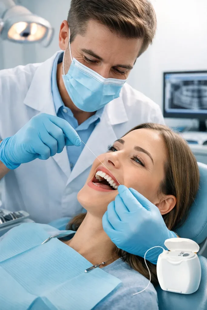 Dentiste floss : guide complet pour une hygiène bucco-dentaire optimale 4 dentiste floss