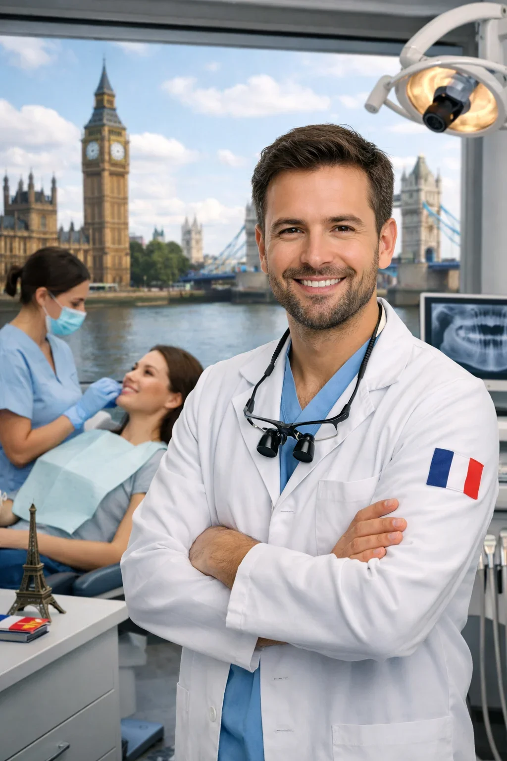 dentiste français londres