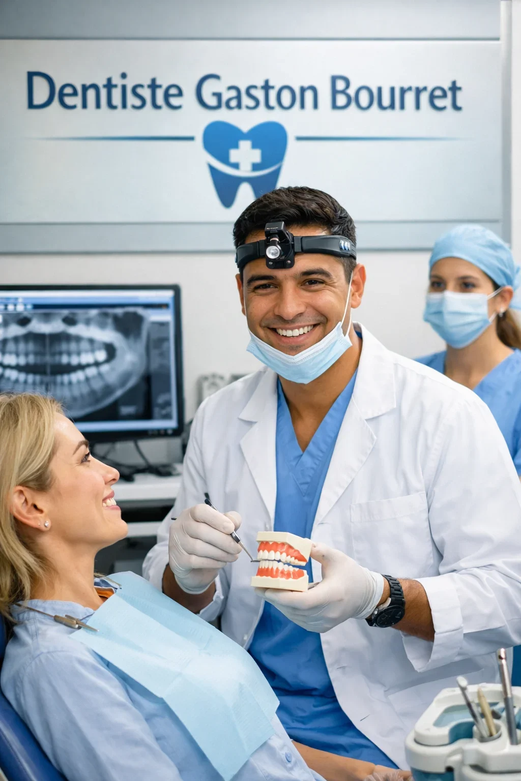 dentiste gaston bourret