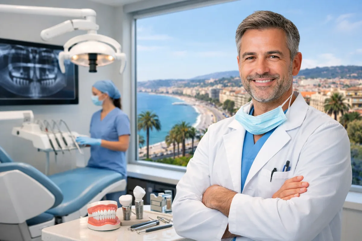 dentiste gueridon nice