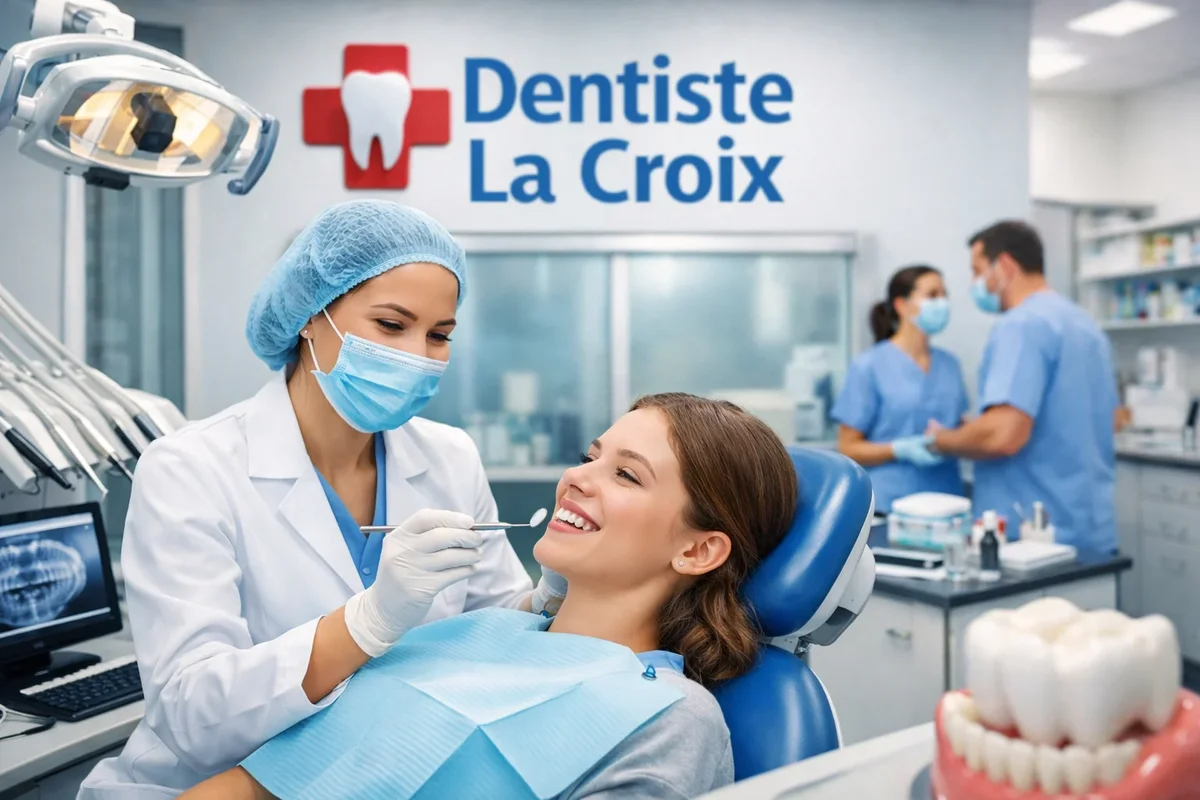 dentiste la croix