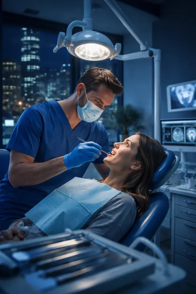 Dentiste la nuit : quand et pourquoi consulter en urgence 4 dentiste la nuit