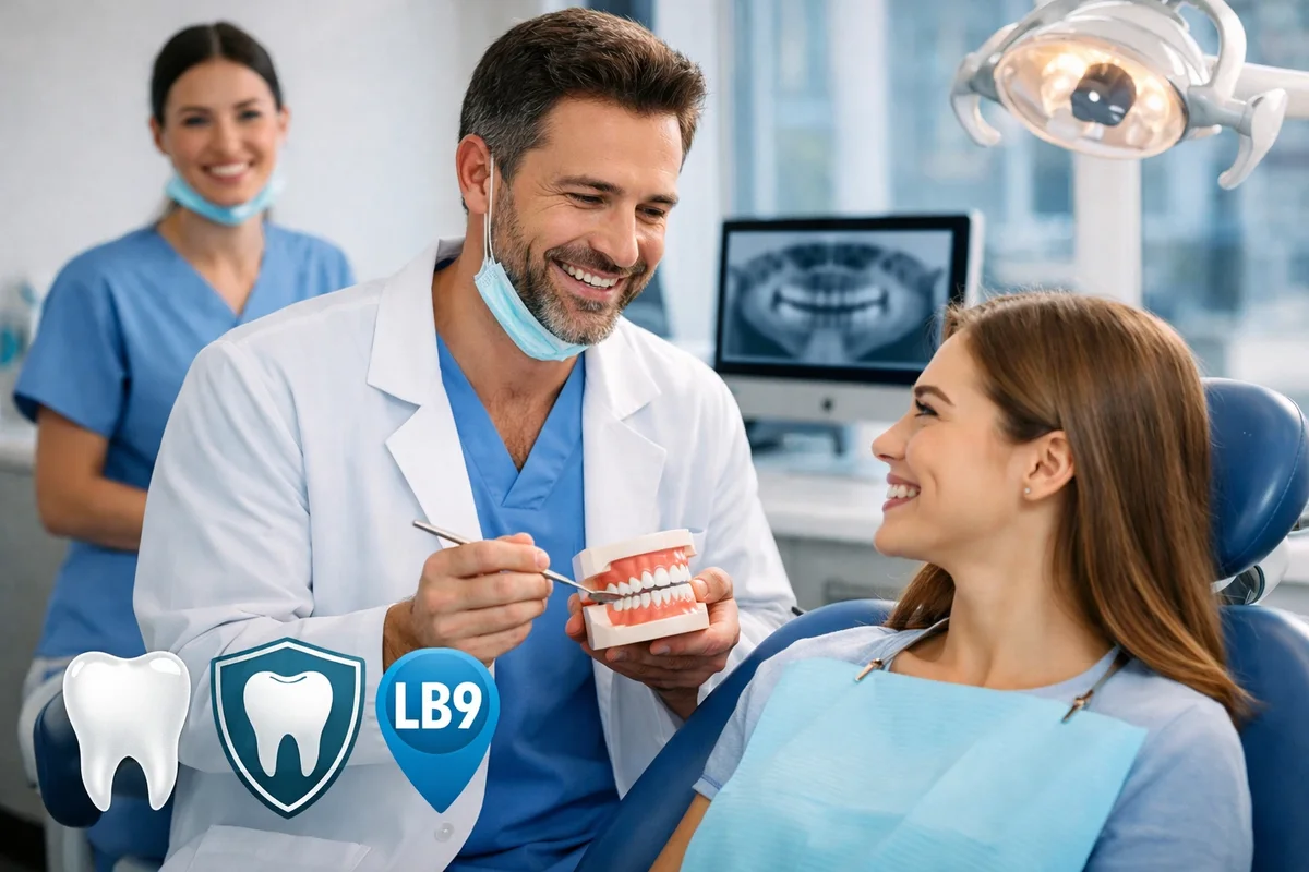 Dentiste LB9 : tout savoir pour choisir un cabinet dentaire fiable et adapté 5 dentiste lb9