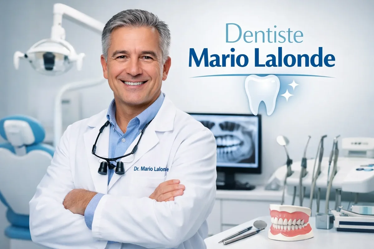 Pourquoi choisir le dentiste mario lalonde pour vos soins dentaires ? 5 dentiste mario lalonde