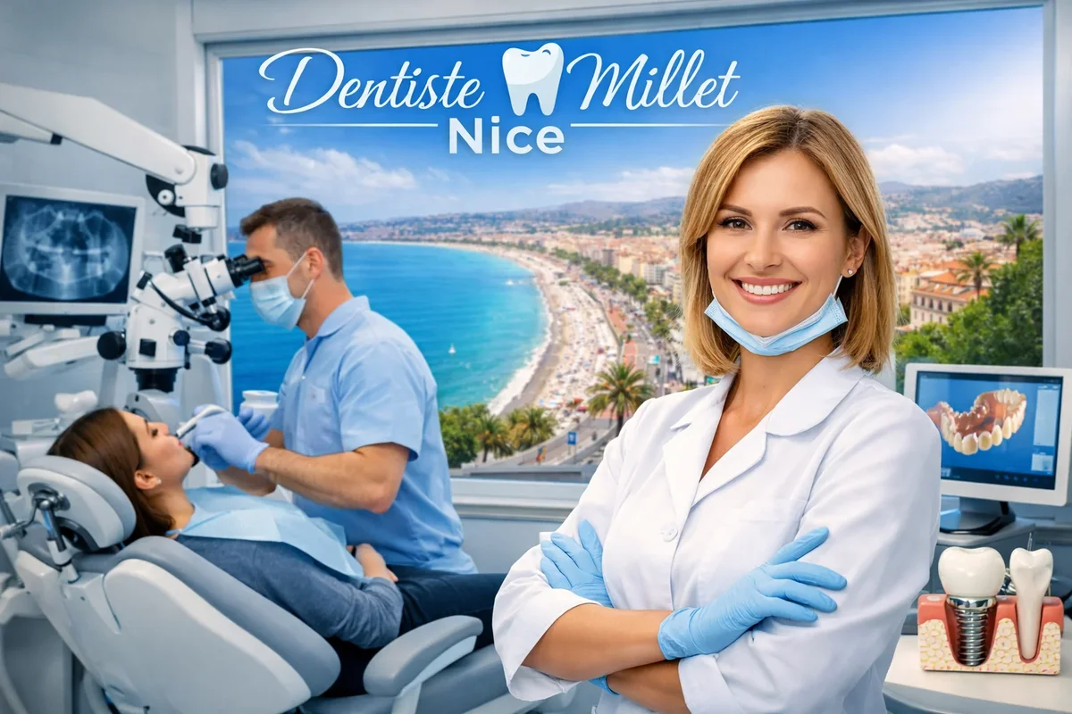 dentiste millet nice