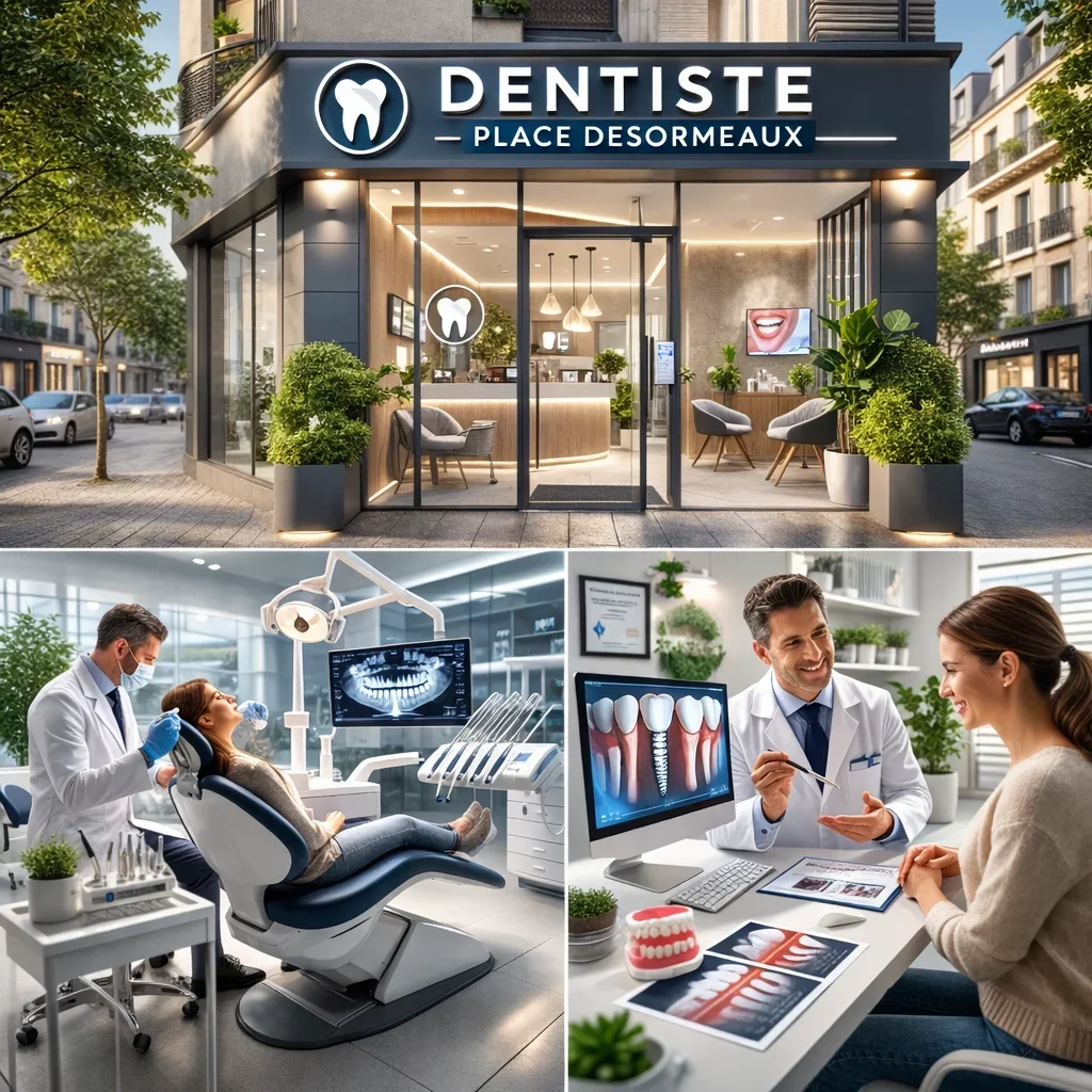 Dentiste place Desormeaux : guide complet 5 dentiste place desormeaux