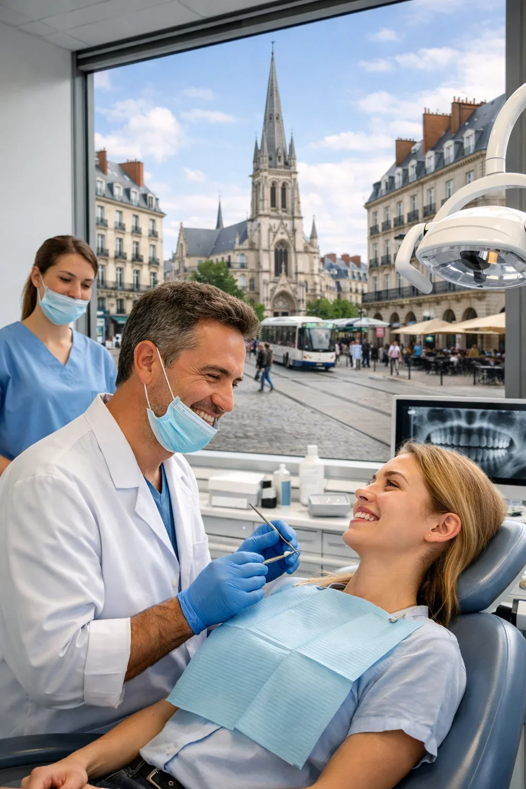 dentiste place du commerce