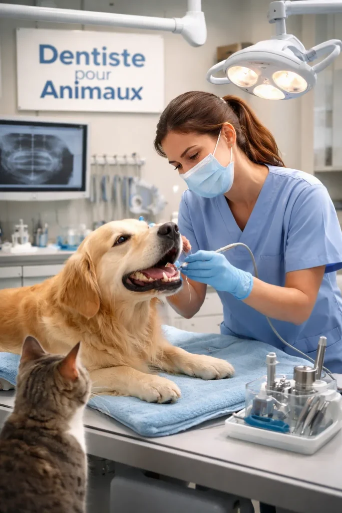 Dentiste pour animaux : guide complet pour la santé bucco-dentaire de votre compagnon 4 dentiste pour animaux