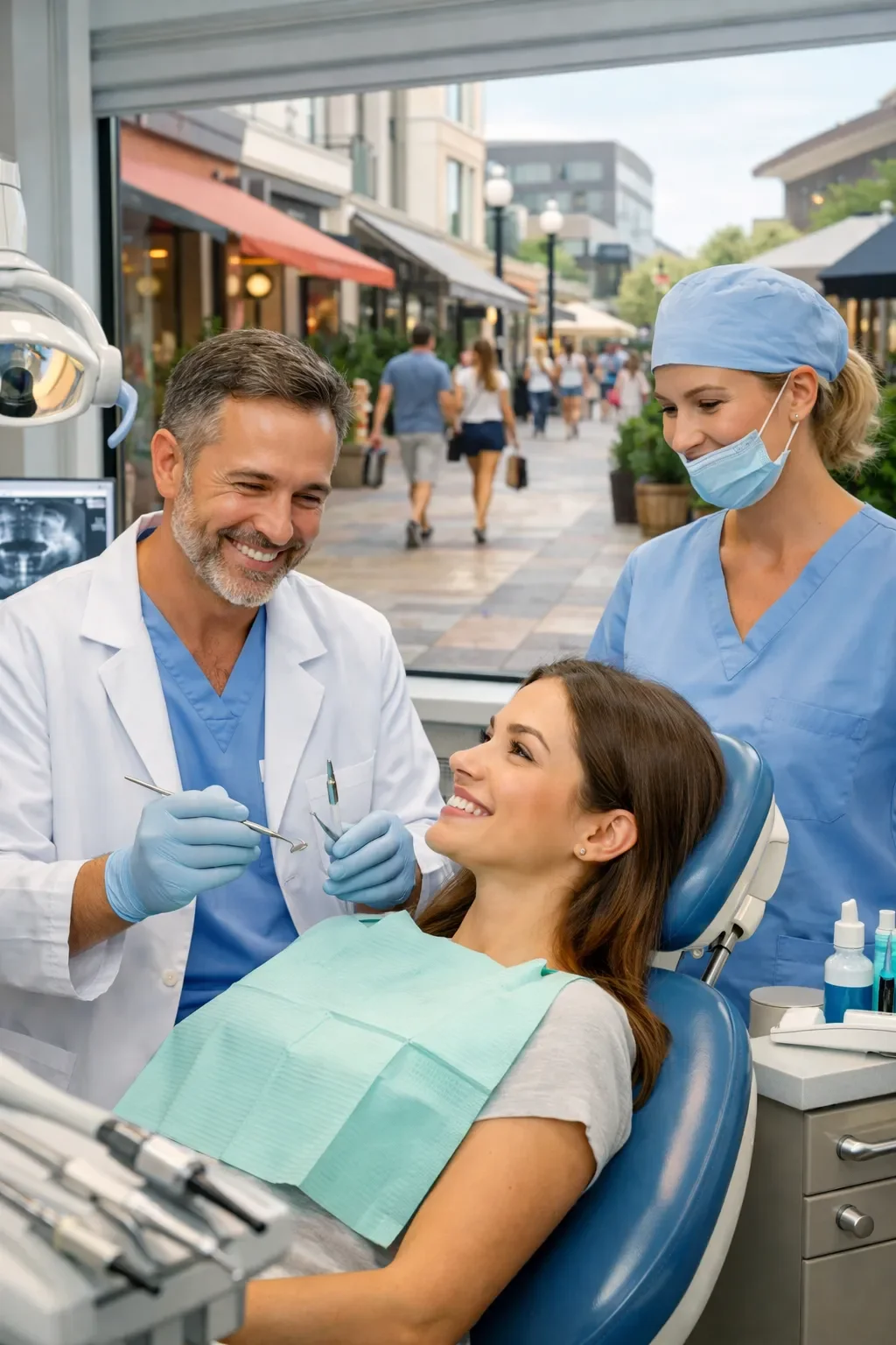 dentiste promenade