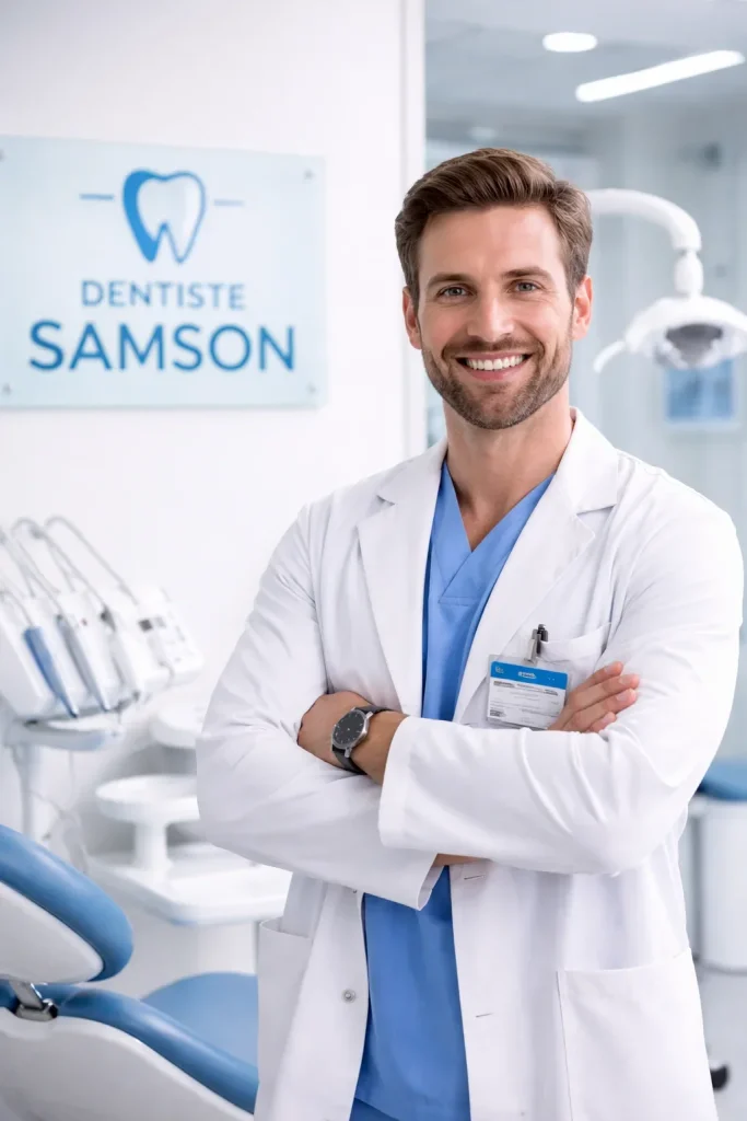 Dentiste samson : guide complet pour bien choisir 4 dentiste samson