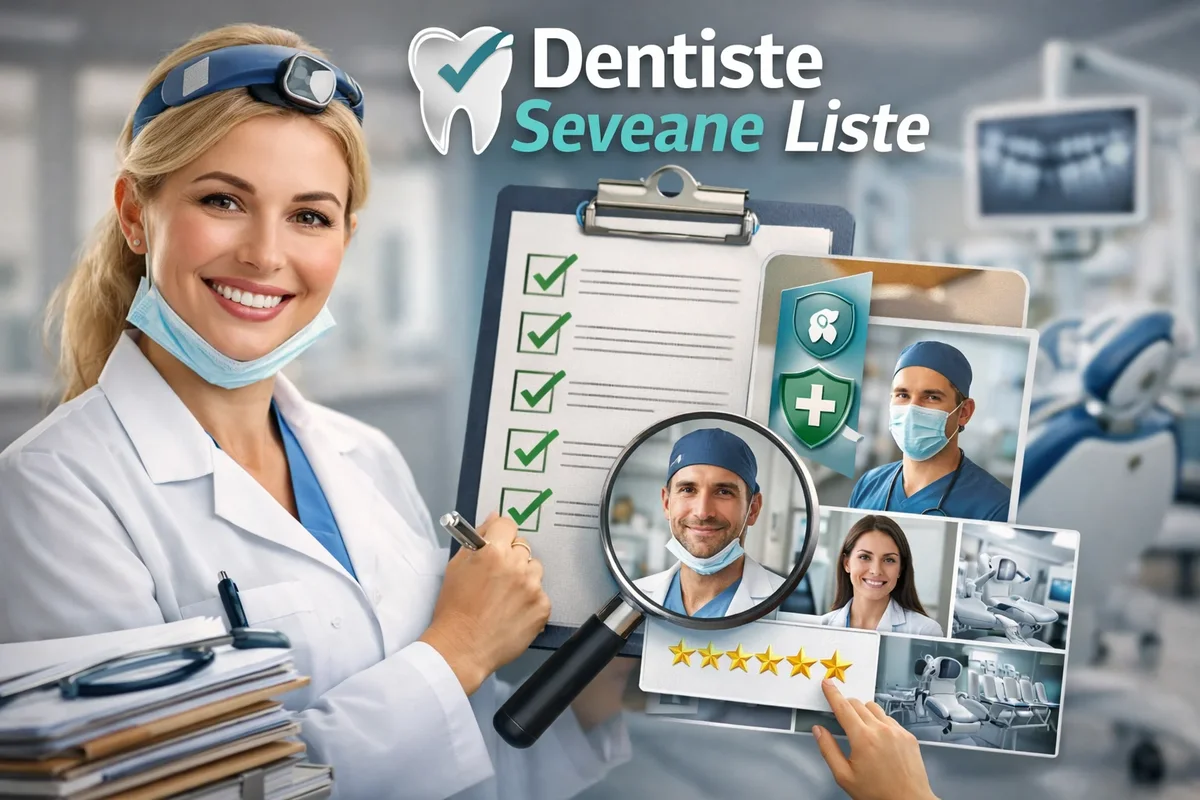 dentiste seveane liste : guide complet pour comprendre et bien choisir 5 dentiste seveane liste