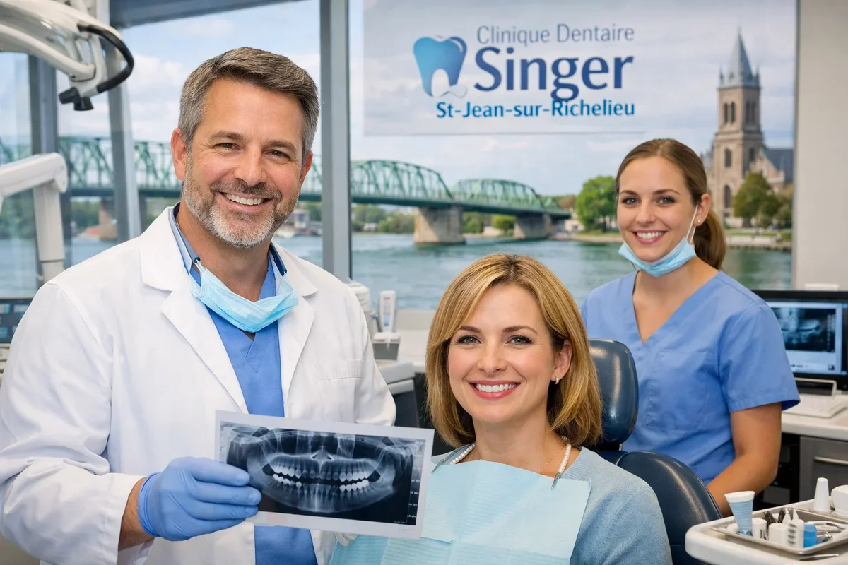 dentiste singer st jean sur richelieu