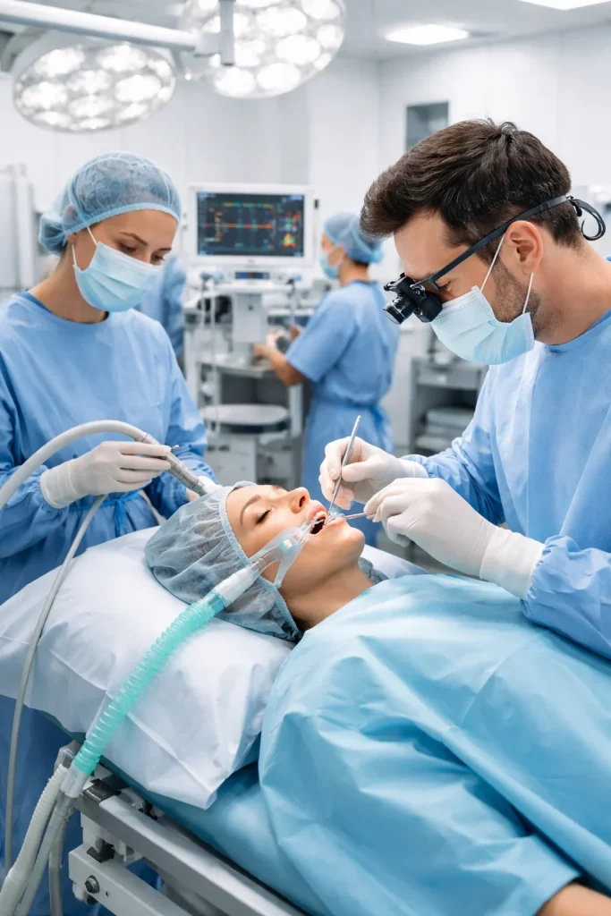 Dentiste sous anesthésie générale : guide complet 4 dentiste sous anesthésie générale