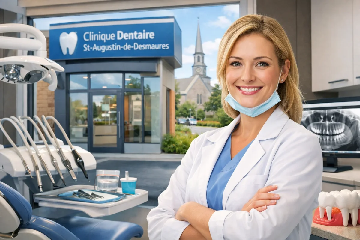 Dentiste St-Augustin-de-Desmaures : guide complet pour bien choisir 5 dentiste st augustin de desmaures