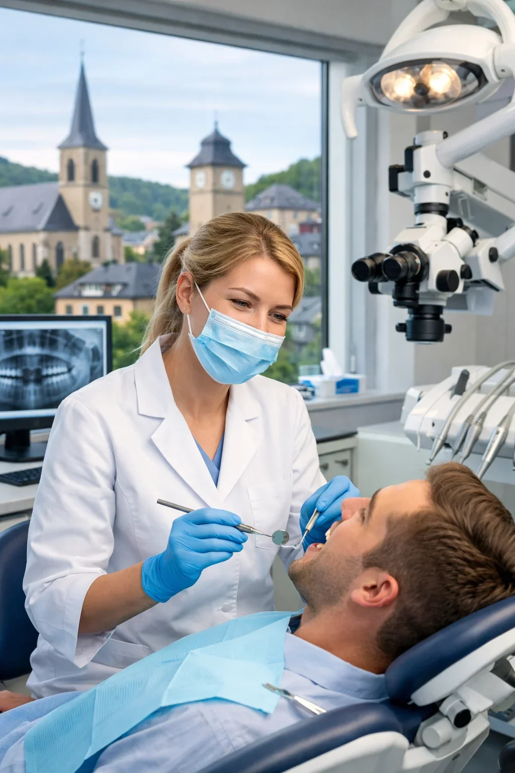 dentiste steinsel